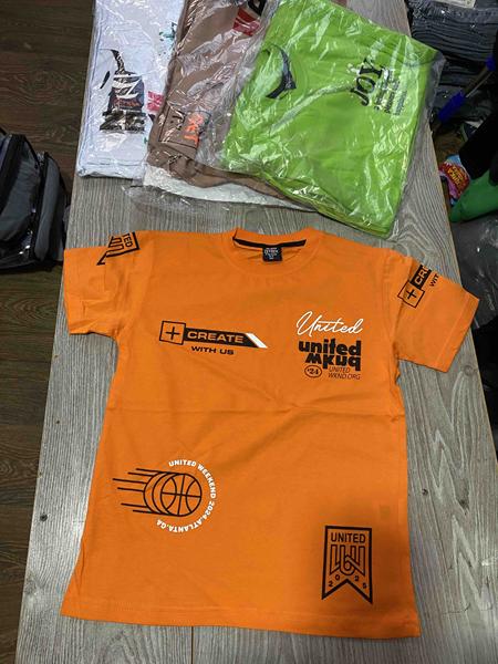 Футболка Proschenko (8-12) PR853 orange (лето)