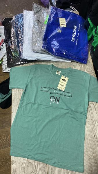 Футболка Proschenko (12-15) PR857 green (лето)