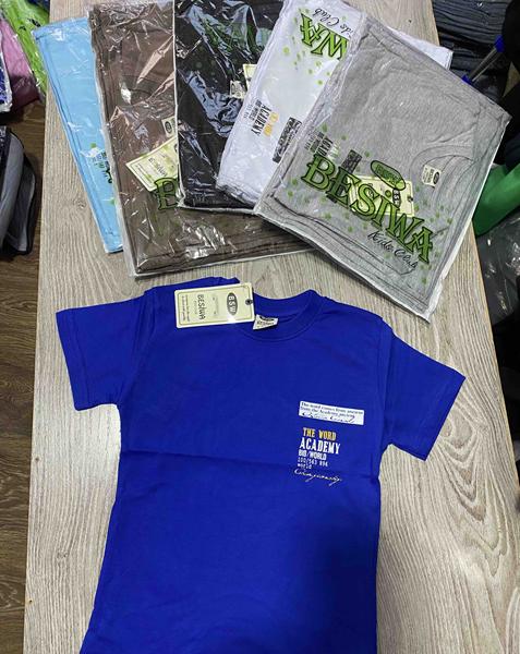 Футболка Proschenko (4-7) PR862 blue (лето)