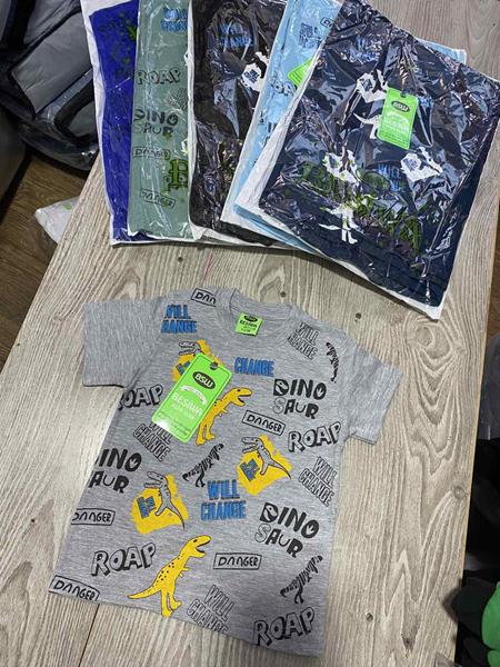 Футболка Proschenko (1-4) PR871 black (лето)