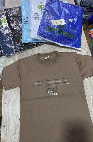 Футболка Proschenko (8-12) PR877 l.blue (лето)