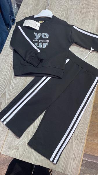 Костюм Proschenko (3-6) PR879 black (деми)