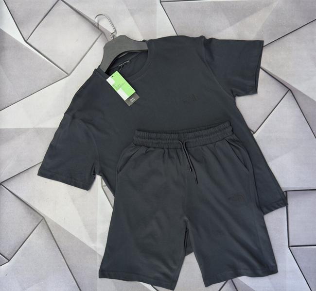 Костюм Rassul (S-2XL) 66456 black (лето)