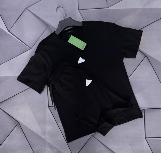 Костюм Rassul (S-2XL) 66464 black (лето)