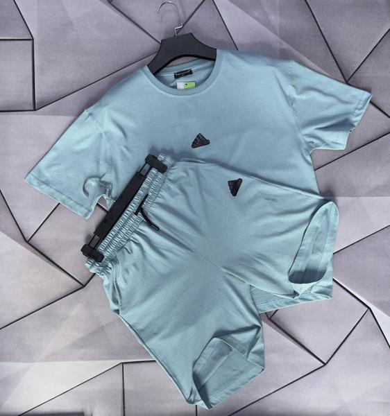 Костюм Rassul (S-2XL) 66466 l.blue (лето)