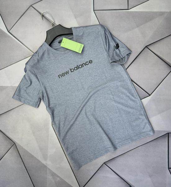 Футболка Rassul (S-2XL) 66470 grey (лето)