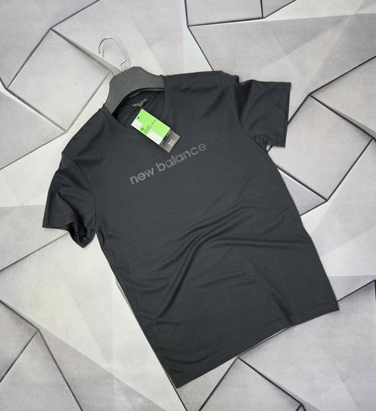 Футболка Rassul (S-2XL) 66473 black (лето)