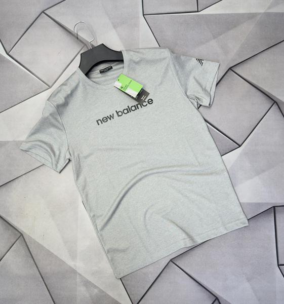 Футболка Rassul (S-2XL) 66474 grey (лето)