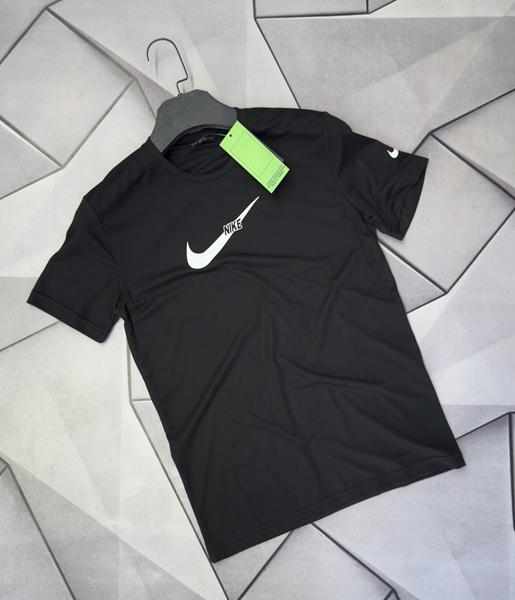 Футболка Rassul (S-2XL) 66476 black (лето)