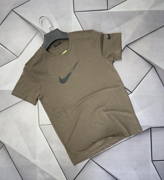 Футболка Rassul (S-2XL) 66477 khaki (лето)