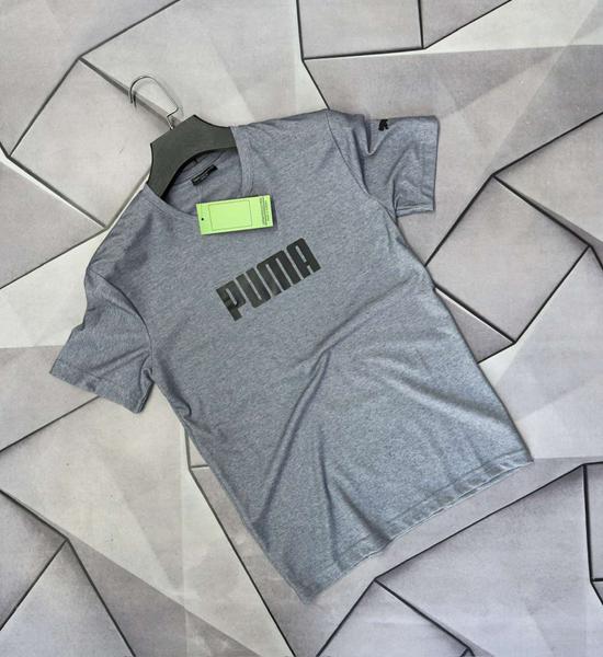 Футболка Rassul (S-2XL) 66501 grey (лето)