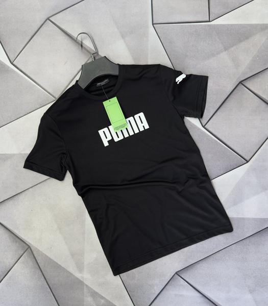 Футболка Rassul (S-2XL) 66504 black (лето)