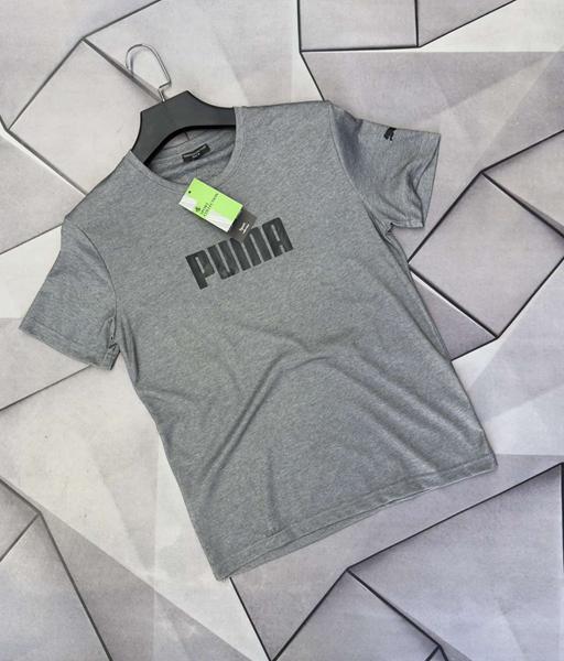 Футболка Rassul (S-2XL) 66505 grey (лето)