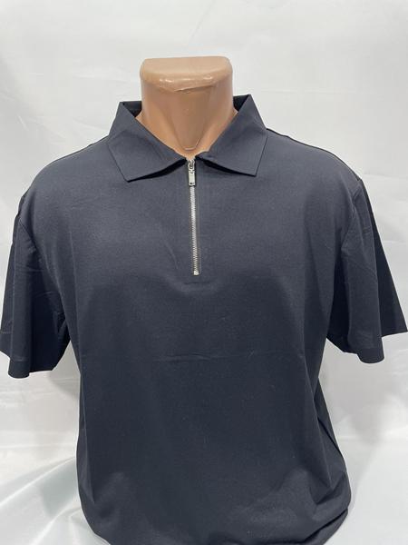 Футболка Sabihina (M-3XL) SB1631 navy (лето)