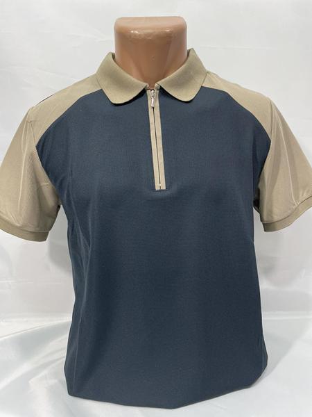 Футболка Sabihina (L-5XL) SB1634 navy (лето)