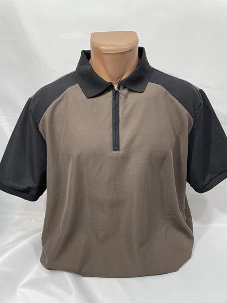 Футболка Sabihina (L-5XL) SB1635 brown (лето)