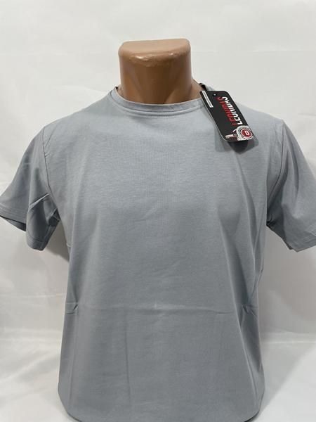 Футболка Sabihina (2XL-6XL) SB1648 grey (лето)
