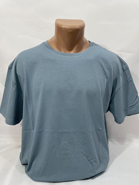 Футболка Sabihina (2XL-6XL) SB1652 l.blue (лето)