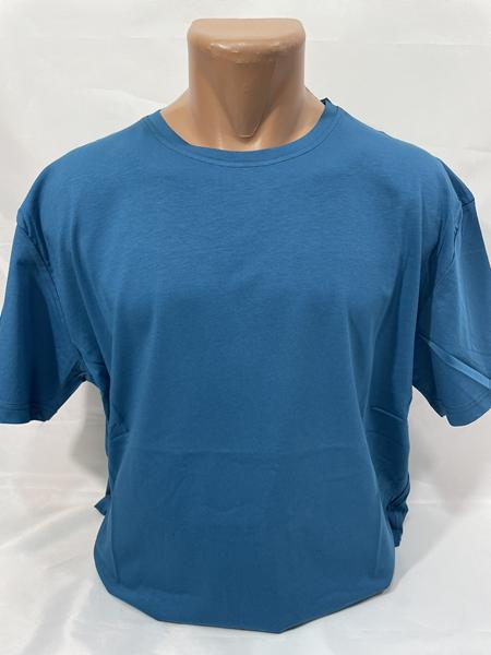 Футболка Sabihina (2XL-6XL) SB1653 blue (лето)