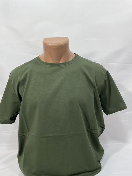 Футболка Sabihina (2XL-6XL) SB1654 khaki (лето)
