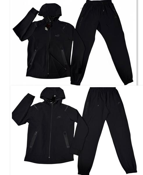 Костюм спорт Sevim (56-64) 166-7P black (деми)