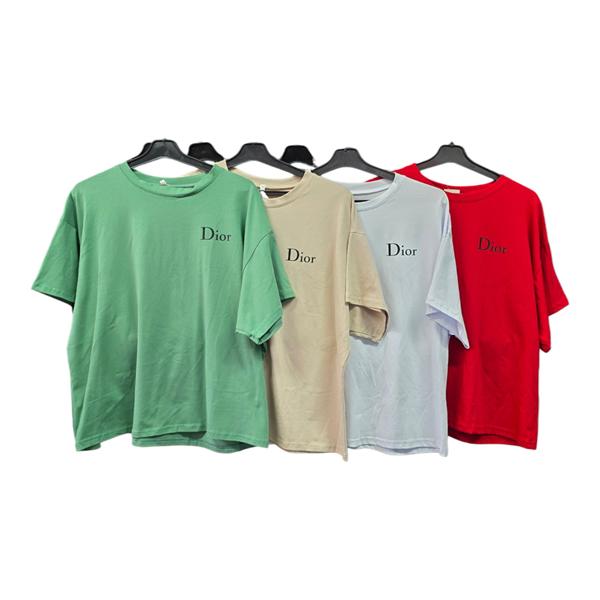 Футболка Sevim (54-62) SV1892 green (лето)