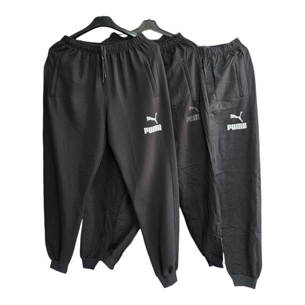 Штаны спорт Sevim (46-54) SV1948 black-grey (деми)