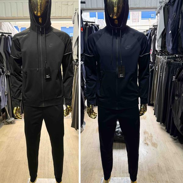 Костюм спорт Sevim (46-54) SV1976 black (деми)