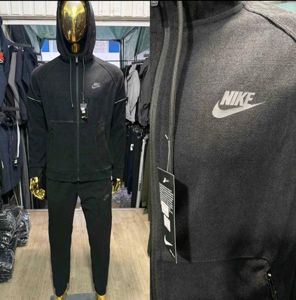 Костюм спорт Sevim (48-56) SV2006 black (деми)