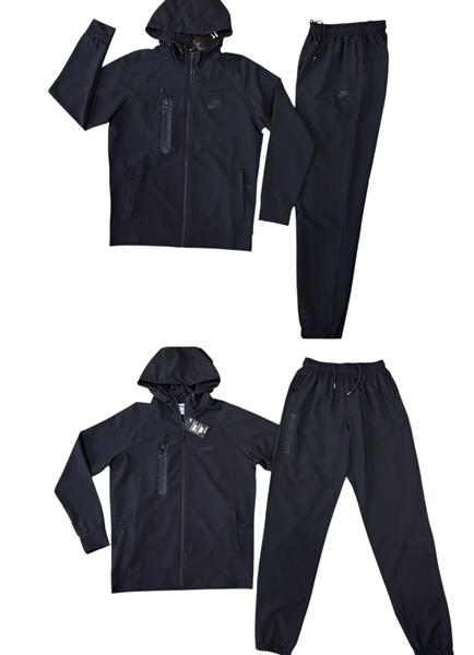 Костюм спорт Sevim (46-54) SV2009P black (деми)