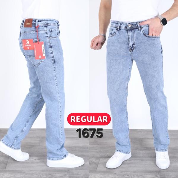 Джинсы Ruxa (30-36) 1675 l.blue (деми)