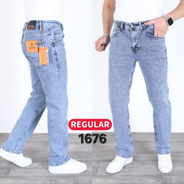 Джинсы Ruxa (30-36) 1676 l.blue (деми)