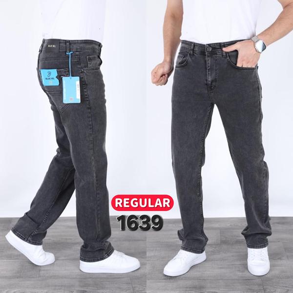 Джинсы Ruxa (30-36) 1639 d.grey (деми)