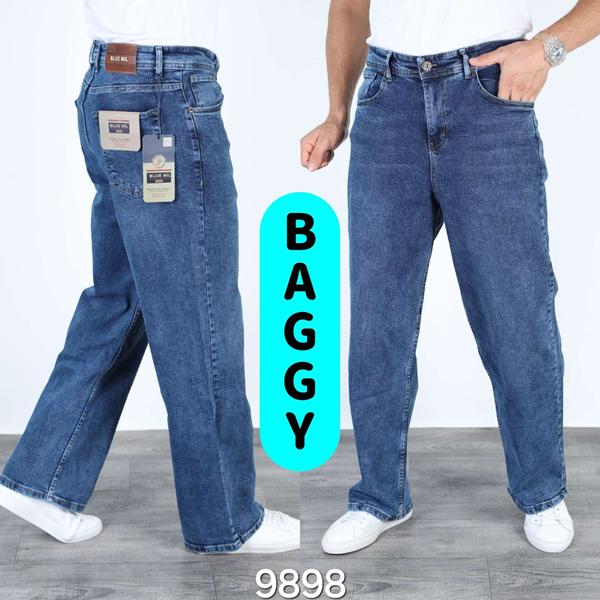 Джинсы Ruxa (28-34) 9898 blue (деми)