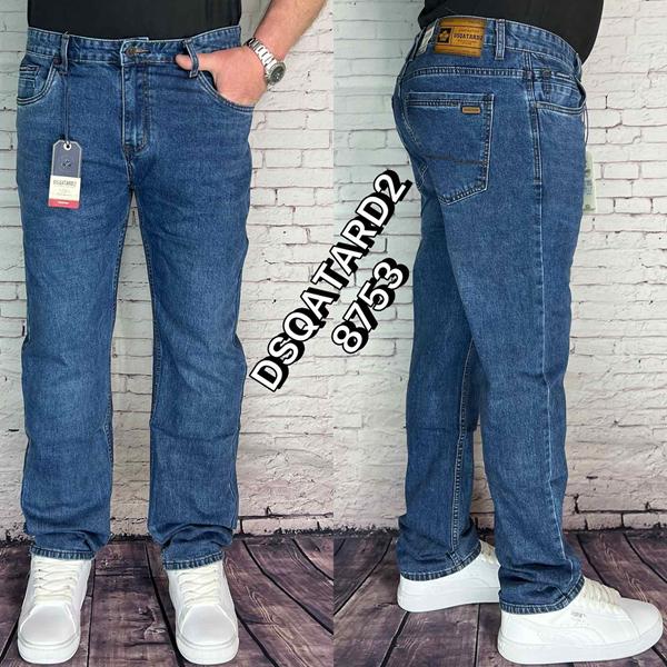 Джинсы Ruxa (32-36) 8753 blue (деми)