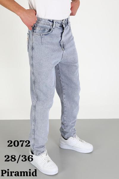 Джинсы Ruxa (28-36) 2072 l.blue (деми)