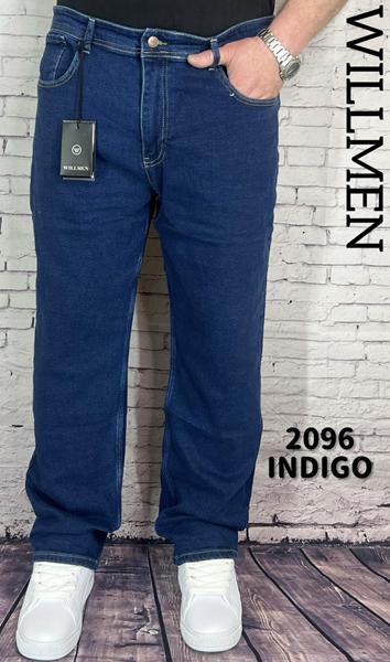 Джинсы Ruxa (34-40) 2096 navy (деми)