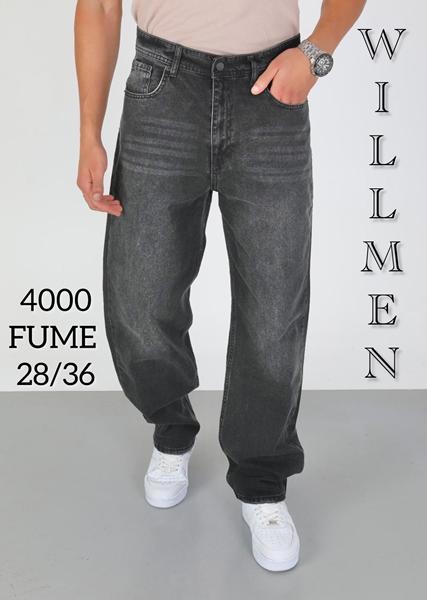 Джинсы Ruxa (28-36) 4000 grey (деми)