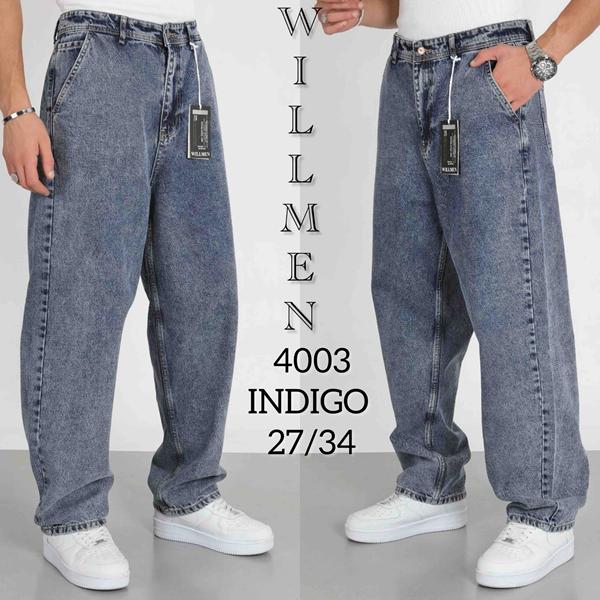 Джинсы Ruxa (27-34) 4003 blue (деми)