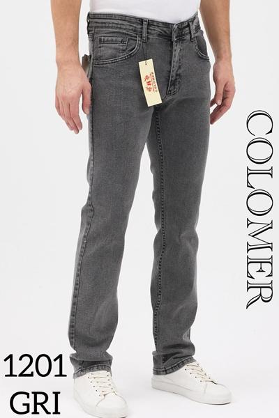 Джинсы Ruxa (32-42) 1201 grey (деми)