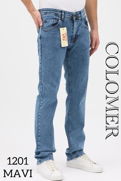 Джинсы Ruxa (32-42) 1201 l.blue (деми)