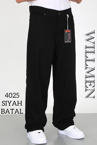 Джинсы Ruxa (34-40) 4025 black (деми)