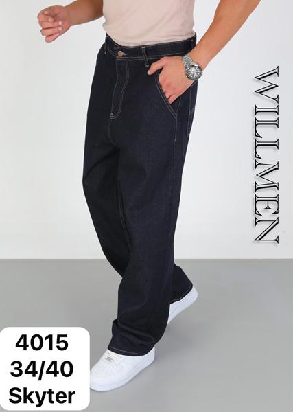 Джинсы Ruxa (34-40) 4015 navy (деми)