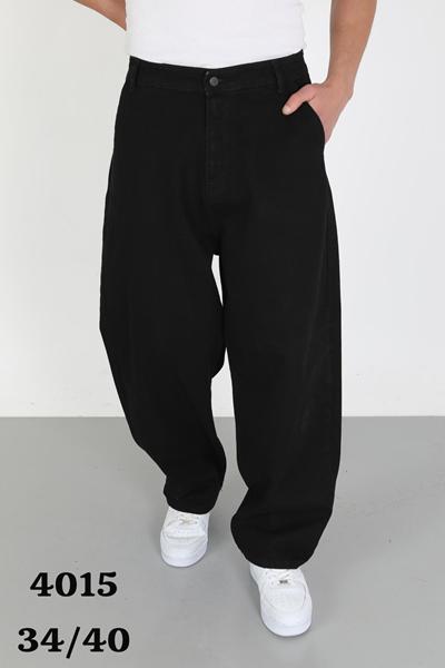 Джинсы Ruxa (34-42) 4015 black (деми)