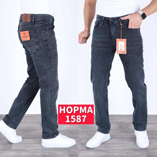 Джинсы Ruxa (29-36) 1587 grey (деми)