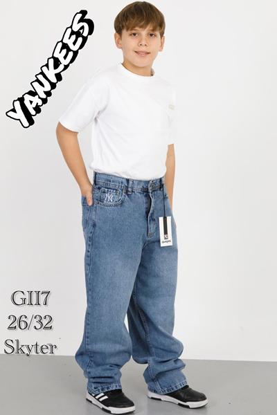 Джинсы Ruxa (26-32) G117 l.blue (деми)