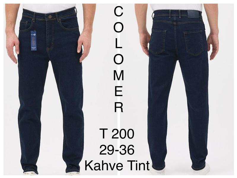 Джинсы Ruxa (29-36) T200 navy (деми)