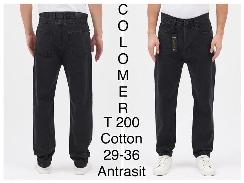 Джинсы Ruxa (29-36) T200 d.grey (деми)