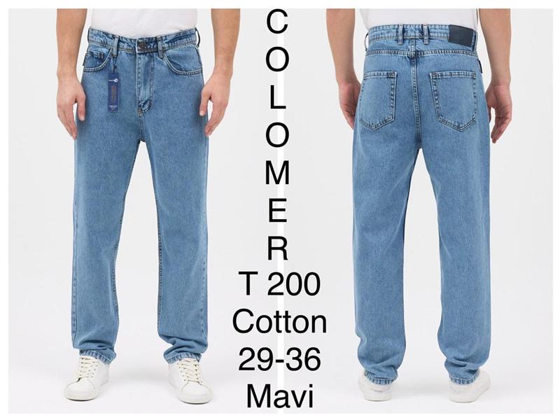 Джинсы Ruxa (29-36) T200 mavi-l.blue (деми)