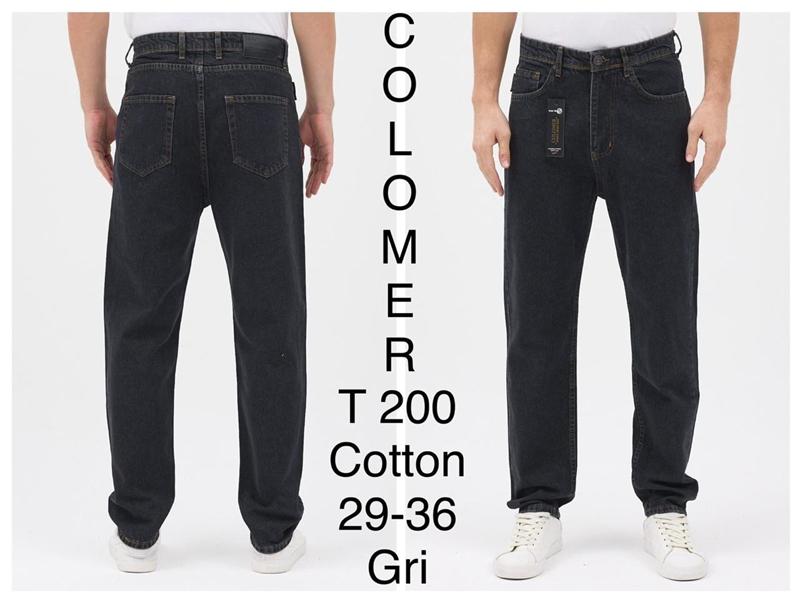 Джинсы Ruxa (29-36) T200 gri-d.grey (деми)